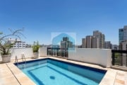 Cobertura Moema, 4 dormitórios, 2 suites, 4 vagas ,350 m².