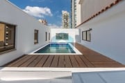 Moema cobertura 300m² 3 suites , 4 vagas com piscina.