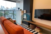 Apartamento Brooklin Paulista   com 1 Quarto e 1 banheiro à Venda, 38 m²