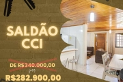 Casa em Condomínio para Venda em Curitiba, Abranches, 2 dormitórios, 1 banheiro, 2 vagas