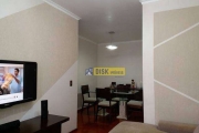 Apartamento com 2 dormitórios à venda, 64 m² por R$ 288.000,00 - Vila Damásio - São Bernardo do Campo/SP