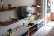 Apartamento com 3 dormitórios à venda, 82 m² por R$ 625.000,00 - Baeta Neves - São Bernardo do Campo/SP