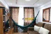 Apartamento com 2 dormitórios à venda, 96 m² por R$ 500.000,00 - Taboão - São Bernardo do Campo/SP