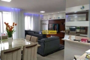 Apartamento com 2 dormitórios à venda, 61 m² por R$ 420.000,00 - Planalto - São Bernardo do Campo/SP