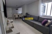 Cobertura com 2 dormitórios à venda, 134 m² por R$ 764.000,00 - Vila Valparaíso - Santo André/SP