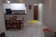 Apartamento com 3 dormitórios à venda, 75 m² por R$ 525.000 - Vila Apiaí - Santo André/SP