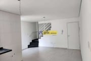 Cobertura com 3 dormitórios à venda, 132 m² por R$ 595.000,00 - Vila Pires - Santo André/SP