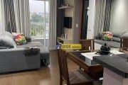 Apartamento com 2 dormitórios à venda, 50 m² por R$ 372.000,00 - Vila Príncipe de Gales - Santo André/SP