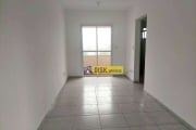 Apartamento com 2 dormitórios para alugar, 52 m² por R$ 2.050,00/mês - Centro - São Bernardo do Campo/SP