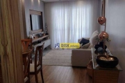 Apartamento com 3 dormitórios à venda, 80 m² por R$ 660.000,00 - Jardim Bela Vista - Santo André/SP