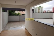 Cobertura com 2 dormitórios, 100 m² - venda por R$ 520.000,00 ou aluguel por R$ 2.900,00/mês - Vila Floresta - Santo André/SP