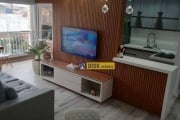 Apartamento com 2 dormitórios à venda, 74 m² por R$ 658.000,00 - Centro - São Bernardo do Campo/SP