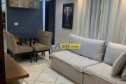 Apartamento com 2 dormitórios à venda, 55 m² por R$ 240.000,00 - Jardim Alvorada - Santo André/SP