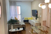 Apartamento com 3 dormitórios para alugar, 59 m² por R$ 3.890/mês - Casa Branca - Santo André/SP