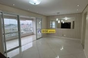 Apartamento com 3 dormitórios para alugar, 107 m² por R$ 6.025,00/mês - Vila Lusitânia - São Bernardo do Campo/SP