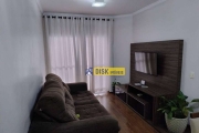 Apartamento com 3 dormitórios à venda, 80 m² por R$ 580.000,00 - Vila Dusi - São Bernardo do Campo/SP