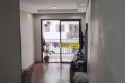 Apartamento com 3 dormitórios à venda, 75 m² por R$ 430.000,00 - Vila Floresta - Santo André/SP