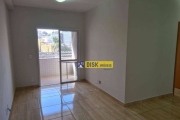 Apartamento com 2 dormitórios para alugar, 65 m² por R$ 3.194,00/mês - Baeta Neves - São Bernardo do Campo/SP