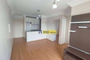 Apartamento com 2 dormitórios para alugar, 48 m² por R$ 2.242,00/mês - Vila Gonçalves - São Bernardo do Campo/SP