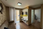 Apartamento com 2 dormitórios à venda, 48 m² por R$ 320.000,00 - Vila Gonçalves - São Bernardo do Campo/SP