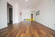 Apartamento com 2 dormitórios para alugar, 80 m² por R$ 3.940,73/mês - Vila Valparaíso - Santo André/SP