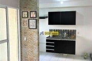 Apartamento com 2 dormitórios para alugar, 50 m² por R$ 2.780,00/mês - Planalto - São Bernardo do Campo/SP