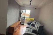 Apartamento com 2 dormitórios para alugar, 57 m² por R$ 3.185,00/mês - Centro - São Bernardo do Campo/SP