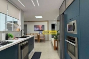 Cobertura com 2 dormitórios à venda, 82 m² por R$ 696.000 - Jardim Bela Vista - Santo André/SP