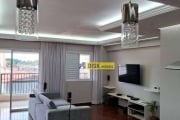 Apartamento com 3 dormitórios à venda, 100 m² por R$ 1.165.000,00 - Rudge Ramos - São Bernardo do Campo/SP