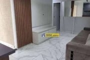 Apartamento com 2 dormitórios para alugar, 48 m² por R$ 3.214/mês - Planalto - São Bernardo do Campo/SP