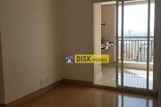 Apartamento com 2 dormitórios para alugar, 64 m² por R$ 4.583/mês - Campestre - Santo André/SP