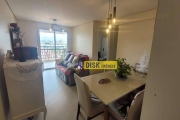 Apartamento com 2 dormitórios à venda, 58 m² por R$ 485.000 - Vila Gonçalves - São Bernardo do Campo/SP