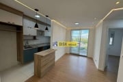 Apartamento com 2 dormitórios para alugar, 52 m² por R$ 3.640,00/mês - Rudge Ramos - São Bernardo do Campo/SP