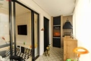 APARTAMENTO COM VARANDA GOURMET