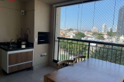 ** APARTAMENTO COM VARANDA GOURMET **