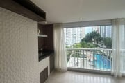 Apartamento 3 quartos, varanda gourmet em Condomínio Clube no Jardim Aquarius