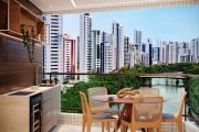 Apartamento para venda com 4 quartos na Beira Rio