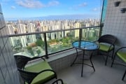 Apartamento 4 suítes em Casa Amarela Padrão Moura Dubeux