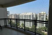 D01-Barra Olímpica-Jacarepaguá-RJ-Apartamento Residencial MOBILIADO 89m²,3quarto,1suíte,2 banheiros,1vaga