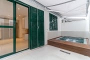 D04-Copacabana-RJ Apto Residencial 58m² GARDEM 1qto 1banheiro PISCINA HIDROMASSAGEM CROMOTERAPIA