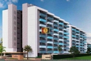 Apartamento com 2 dormitórios à venda por R$ 1.104.301,53 - Praia Formosa - Cabedelo/PB