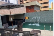 Apartamento com 3 dormitórios à venda por R$ 600.000 - Tambaú - João Pessoa/PB