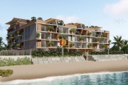 LANÇAMENTO BEIRA-MAR PÉ NA AREIA - PRAIA DO BESSA 1 SUÍTE+HOME OFFICE  45m²