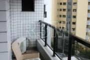 APARTAMENTO na SAÚDE com 111 m² A.U. sendo:  4 dormitórios (4 suítes) e 4 vagas  + depósito.