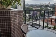 Lindo apartamento no Campo Belo com 160m² de A.U., no 7º andar com 3 suítes, 3 vagas.