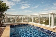 COBERTURA DUPLEX em PERDIZES com 420m² A.U. sendo 4 suítes (master com closet e hidro) e 6 vagas