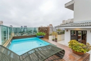 Cobertura Duplex - Chácara Santo Antônio (Zona Sul) com 285m²