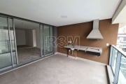 Apartamento com 122m2,  3 suítes e 2 vagas na Vila Madalena