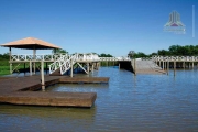 Vendo terreno em frente ao lago no Condomínio Ilhas Park Eldorado