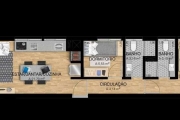 Apartamento com 2 quartos à venda na Avenida Ferdinand Kisslinger, 555, Jardim Europa, Porto Alegre